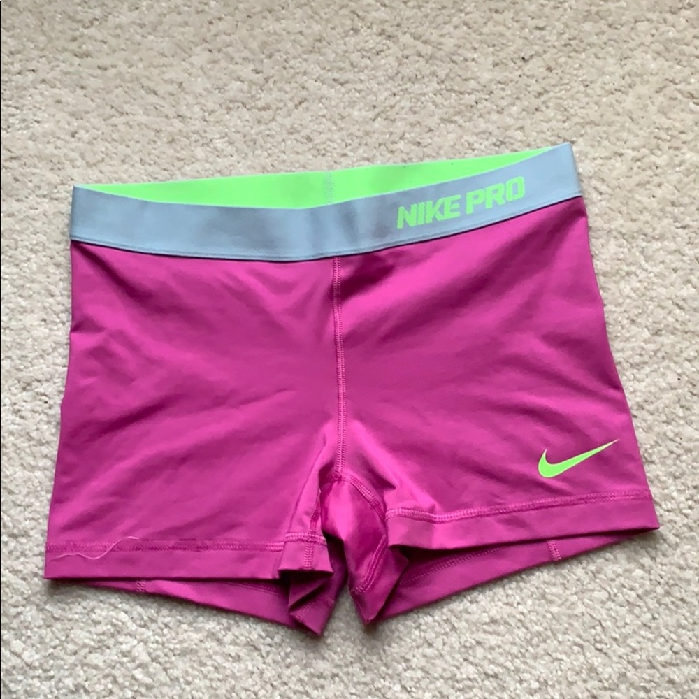 Nike PRO compression shorts